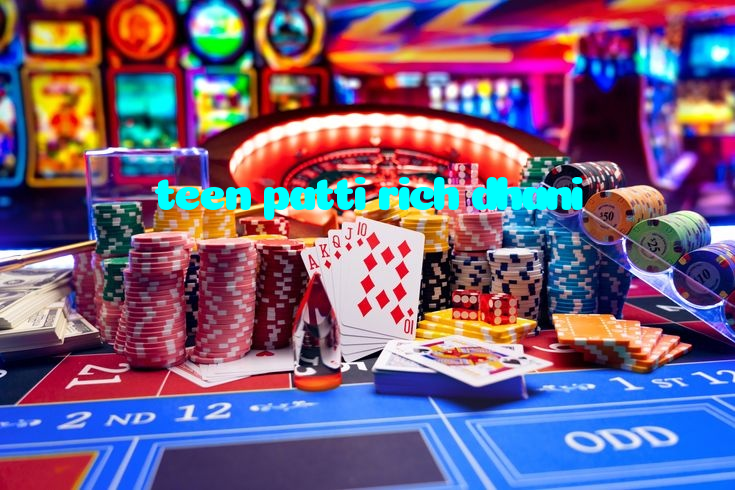 teen patti rich dhani casino presented on mobile device in Pakistan with slots and live games